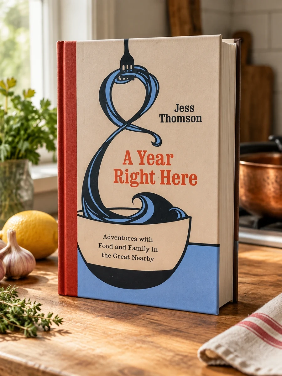 A Year Right Here: Adventures with Food and Family in the Great Nearby