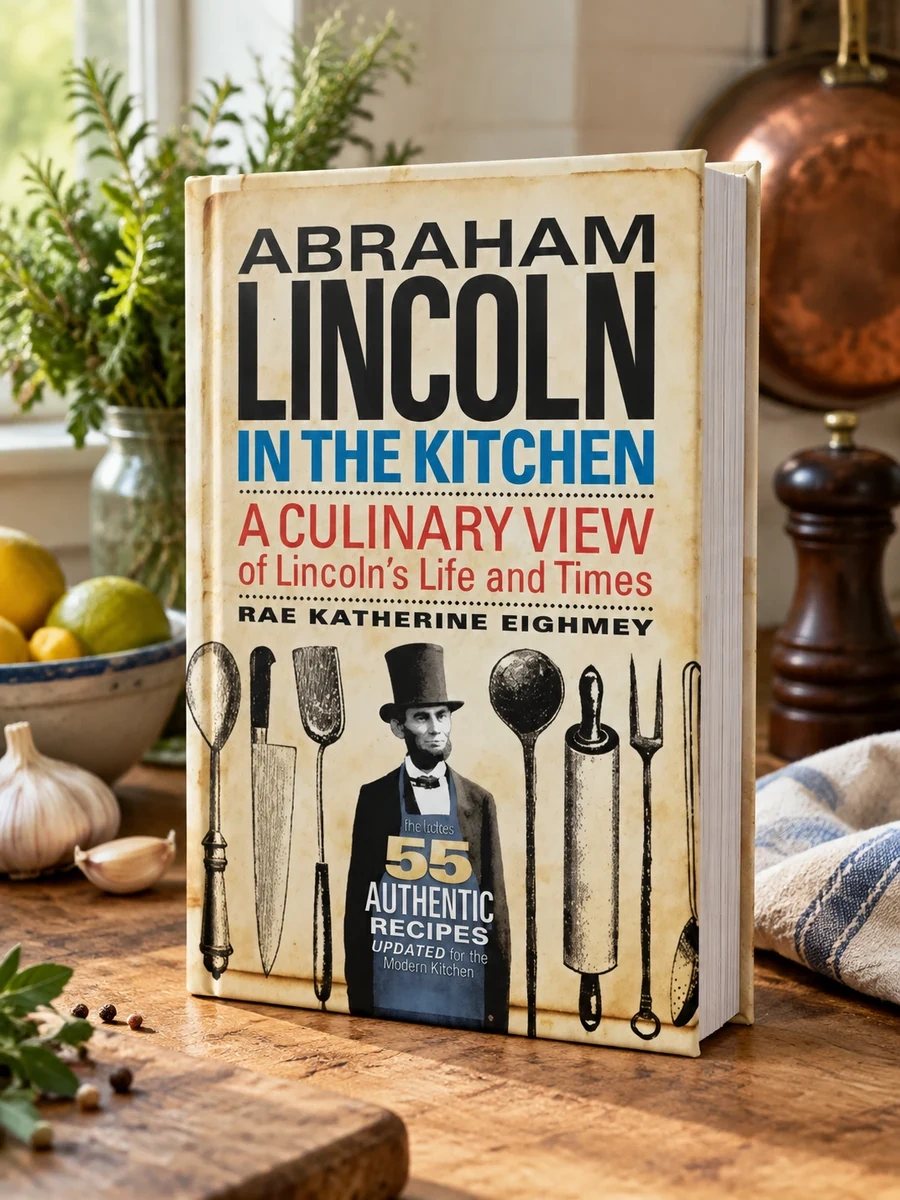 Abraham Lincoln in the Kitchen: A Culinary View of Lincoln's Life and Times