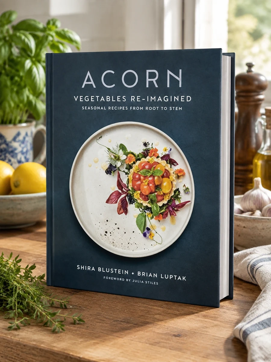Acorn: Vegetables Re-Imagined: Seasonal Recipes from Root to Stem