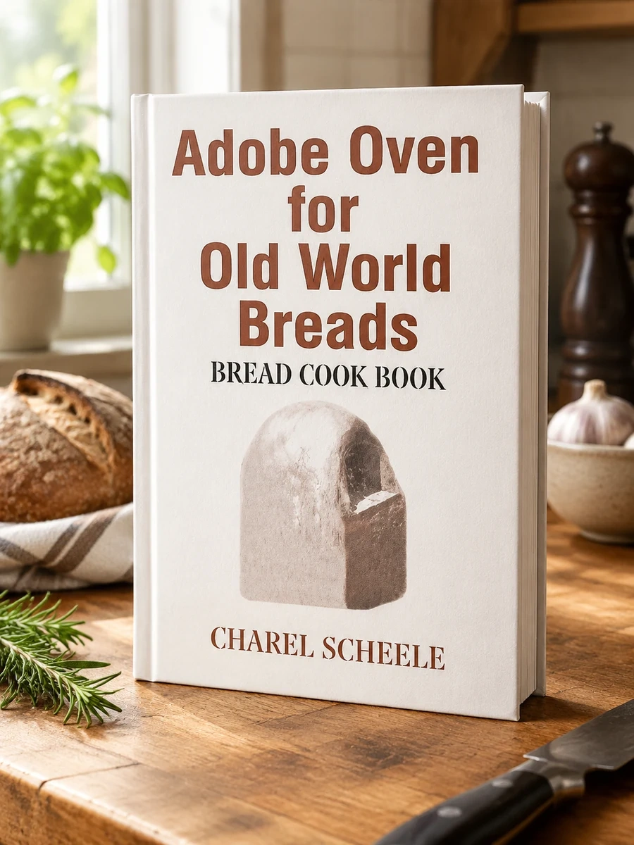 Adobe Oven for Old World Breads: Bread Cook Book