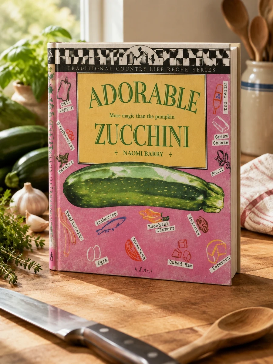 Adorable Zucchini: More Magic Than the Pumpkin