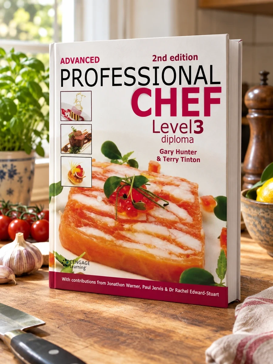 Advanced Professional Chef Level 3 2nd edition (Revised)