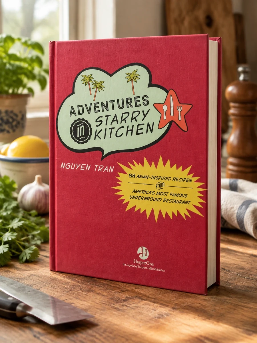 Adventures in Starry Kitchen: 88 Asian-Inspired Recipes from America's Most Famous Underground Restaurant