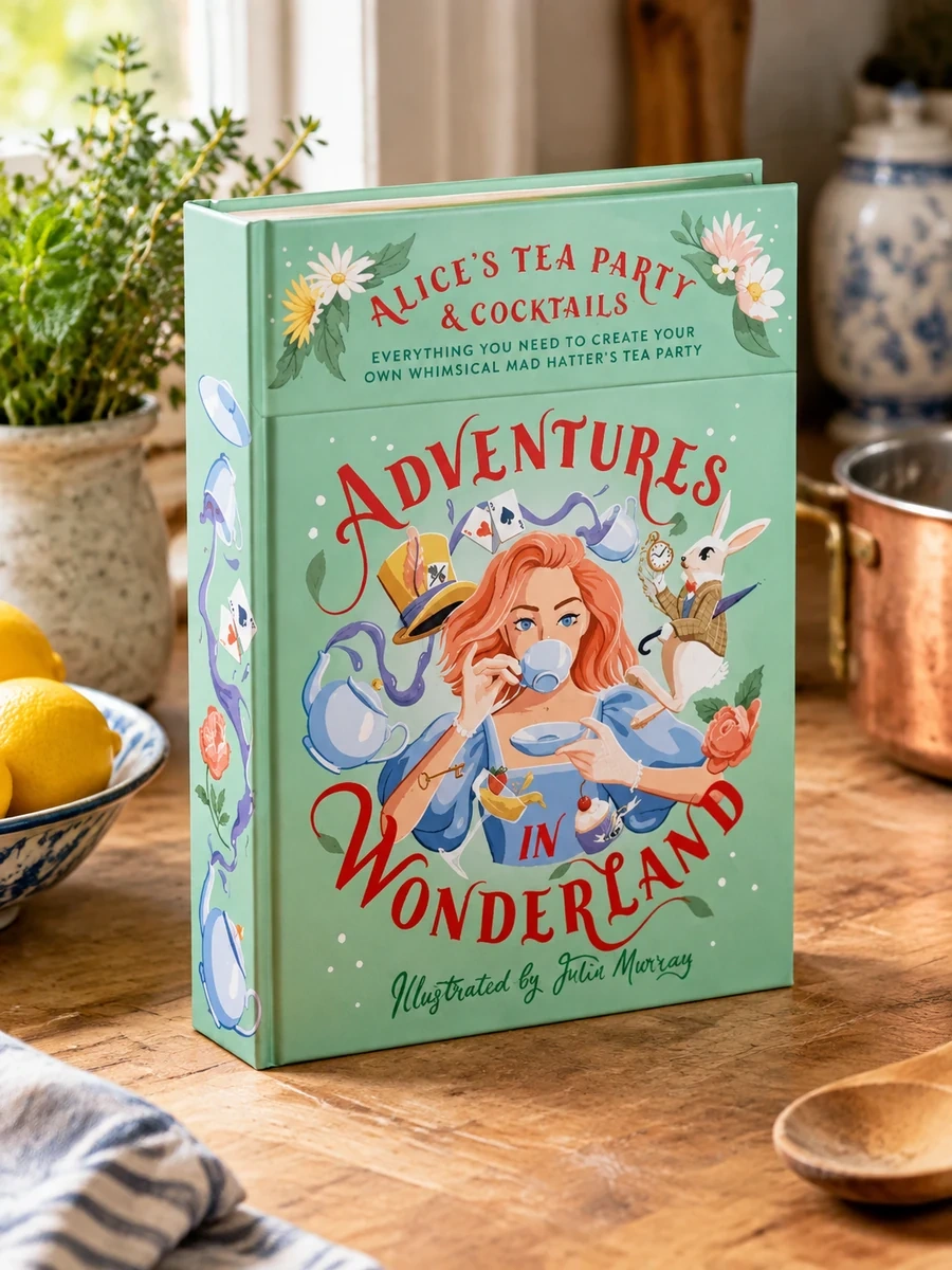 Adventures in Wonderland: Alice's Tea Party + Cocktails