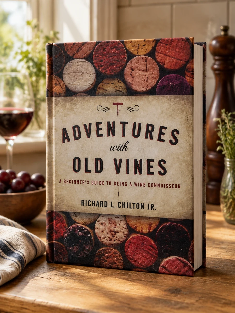 Adventures with Old Vines: A Beginner's Guide to Being a Wine Connoisseur