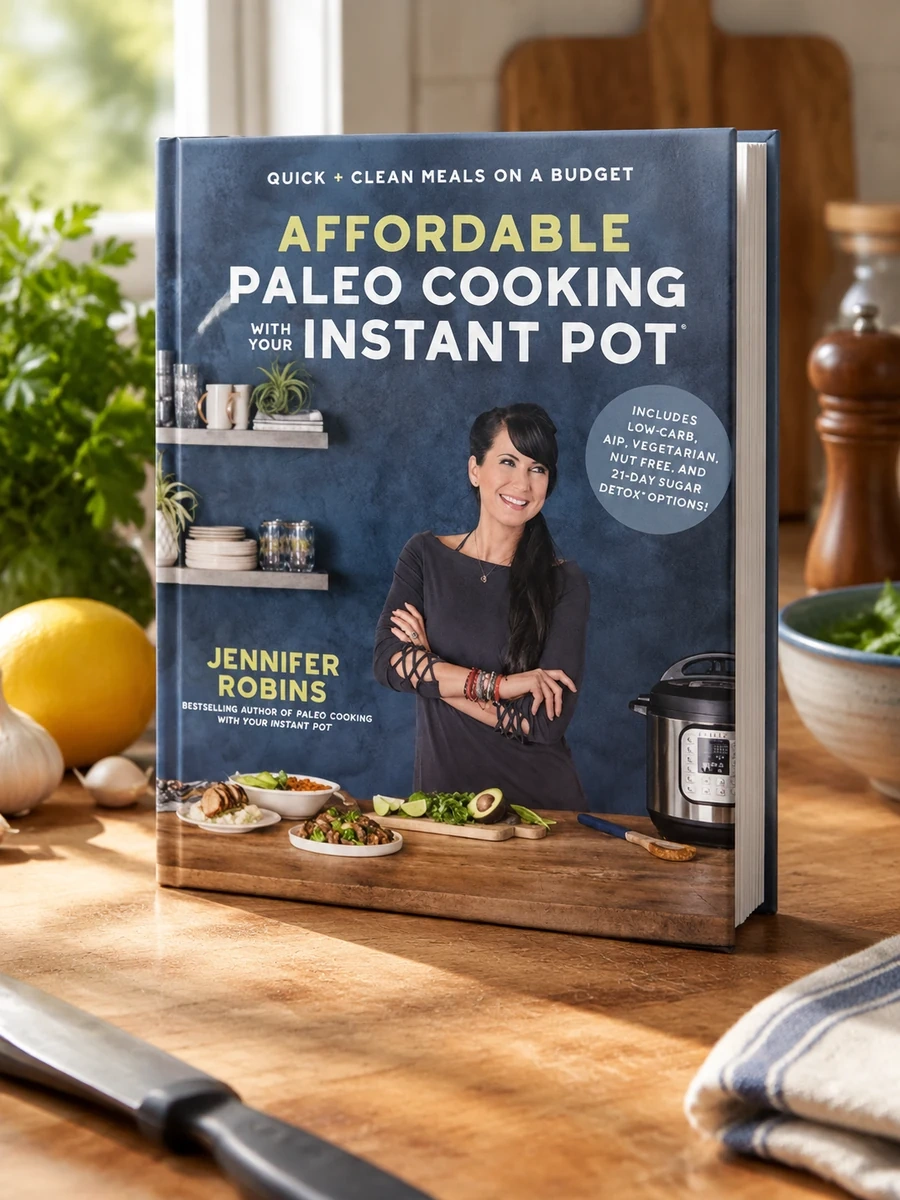 Affordable Paleo Cooking with Your Instant Pot: Quick + Clean Meals on a Budget