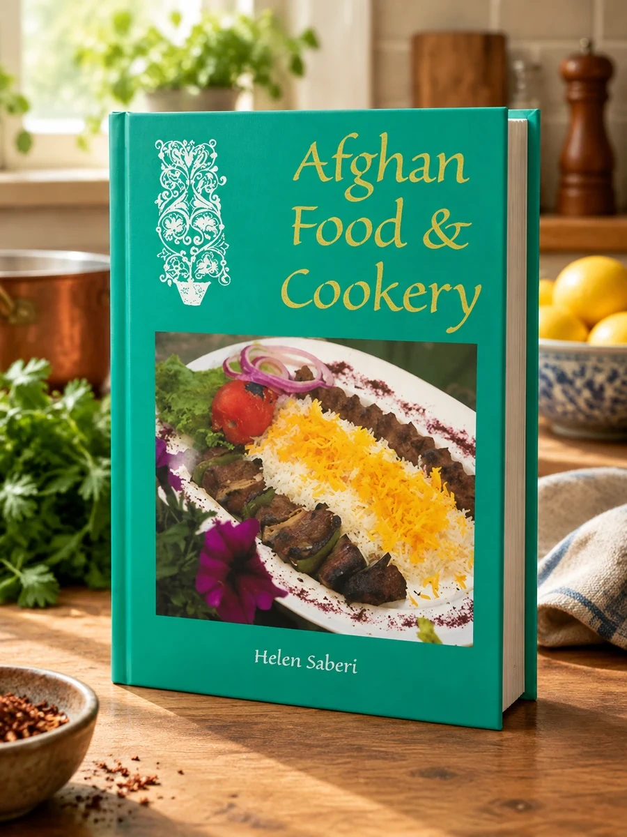 Afghan Food & Cookery