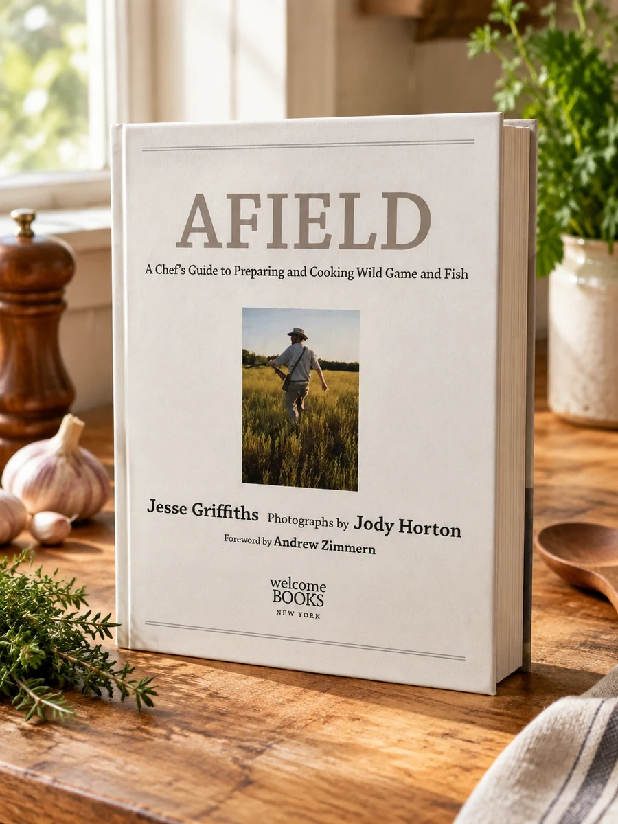Afield: A Chef's Guide to Preparing and Cooking Wild Game and Fish