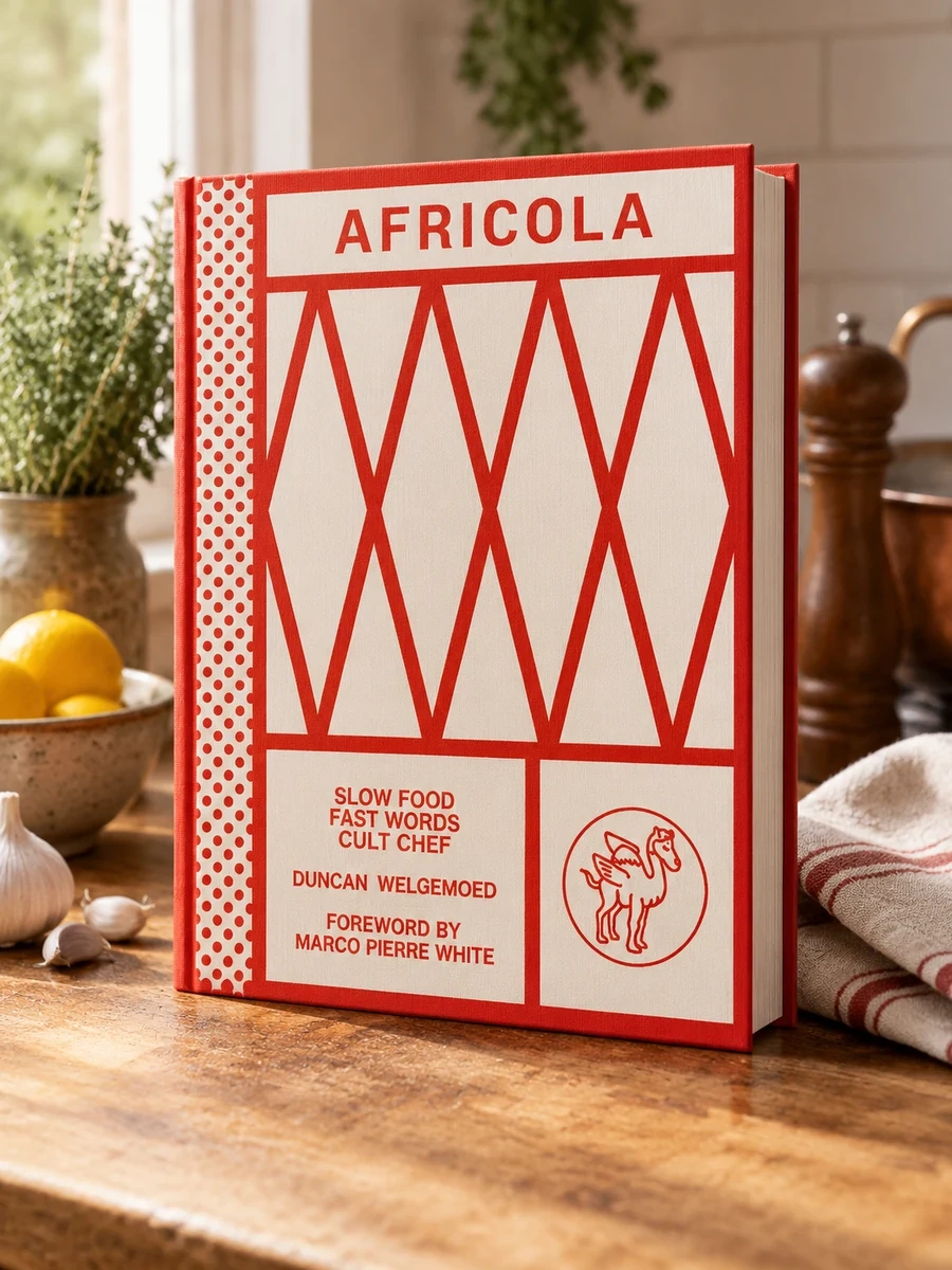 Africola: Slow Food Fast Words Cult Chef