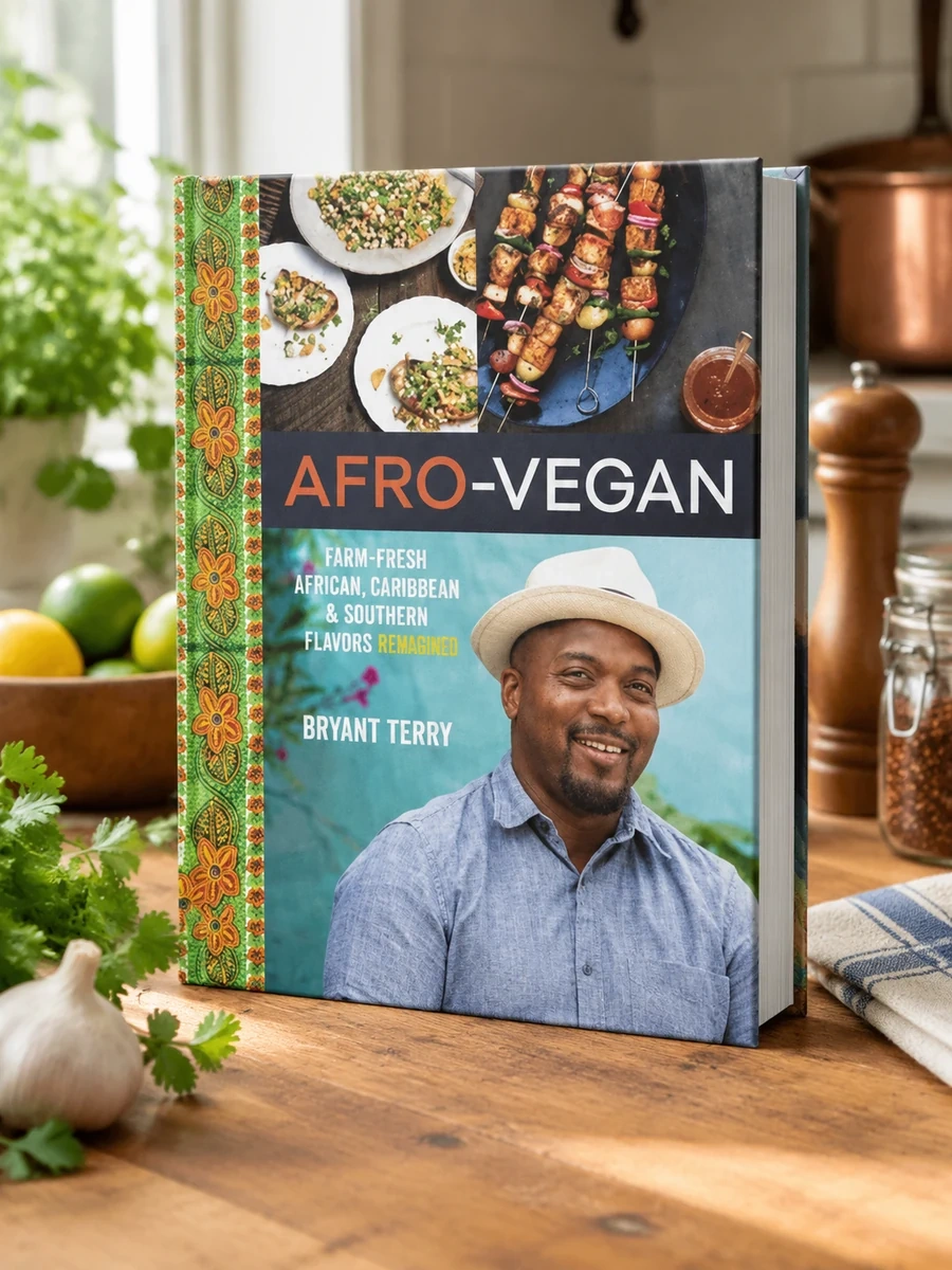 Afro-Vegan: Farm-Fresh African, Caribbean, and Southern Flavors Remixed [A Cookbook]