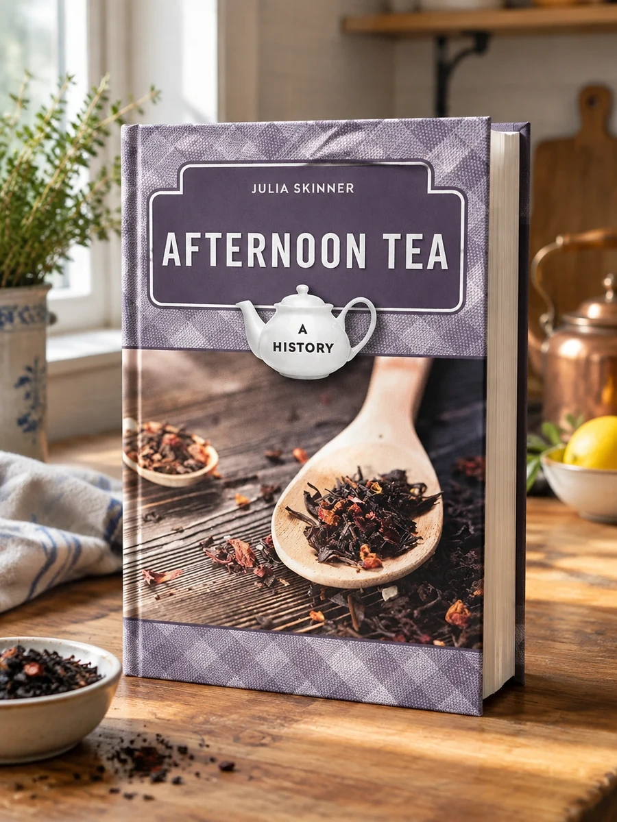 Afternoon Tea: A History