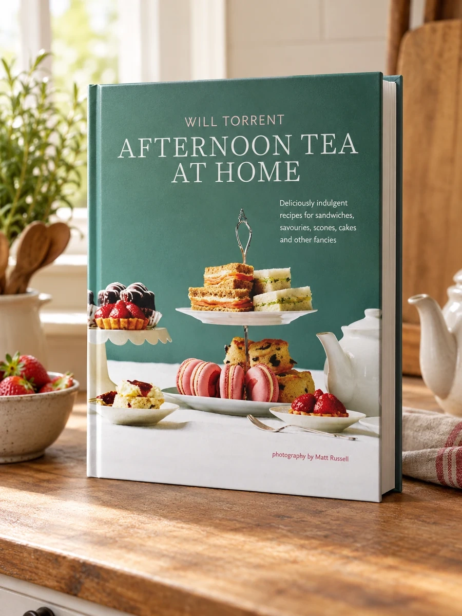 Afternoon Tea at Home: Deliciously Indulgent Recipes for Sandwiches, Savouries, Scones, Cakes and Other Fancies