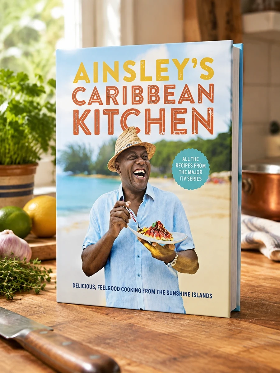 Ainsley's Caribbean Kitchen: Delicious, Feelgood Home Cooking from the Sunshine Islands