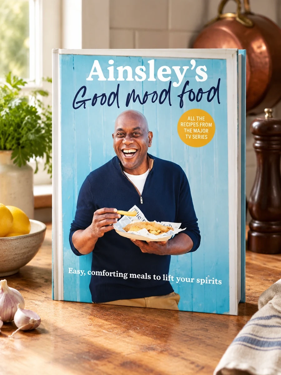 Ainsley's Good Mood Food: Easy, Comforting Meals to Lift Your Spirits