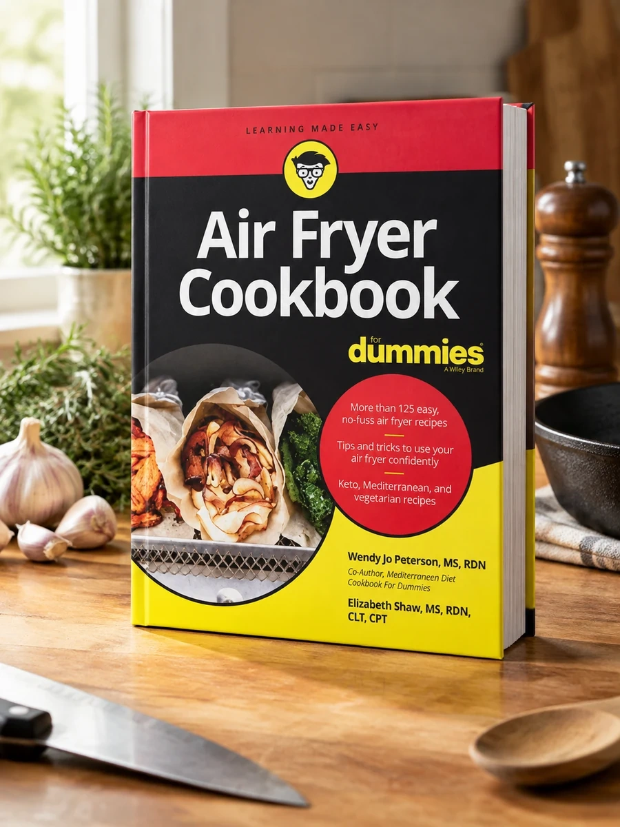 Air Fryer Cookbook for Dummies