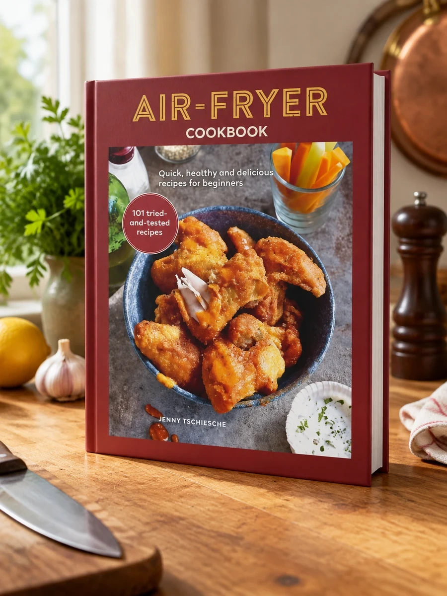 Air-Fryer Cookbook (the Sunday Times Bestseller): Quick, Healthy and Delicious Recipes for Beginners