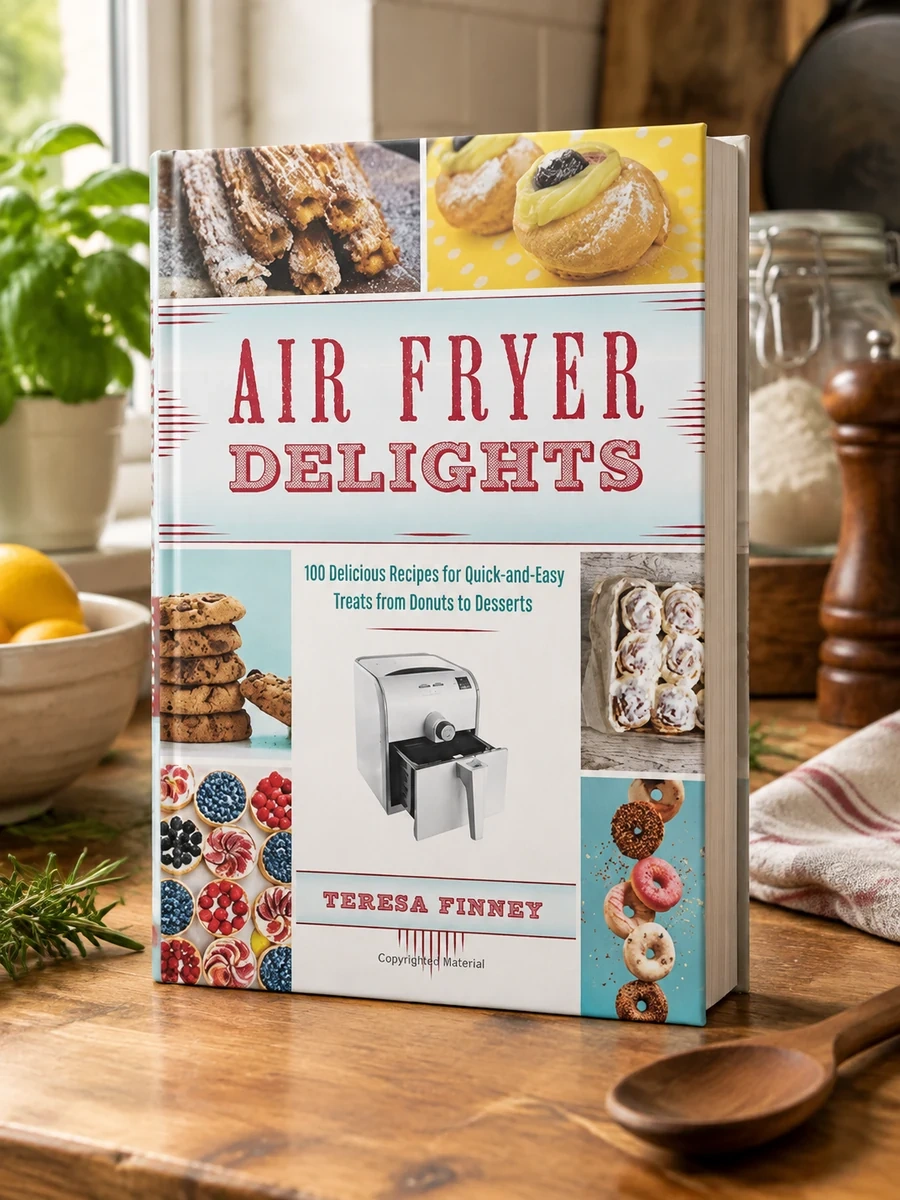 Air Fryer Delights: 100 Delicious Recipes for Quick-And-Easy Treats from Donuts to Desserts