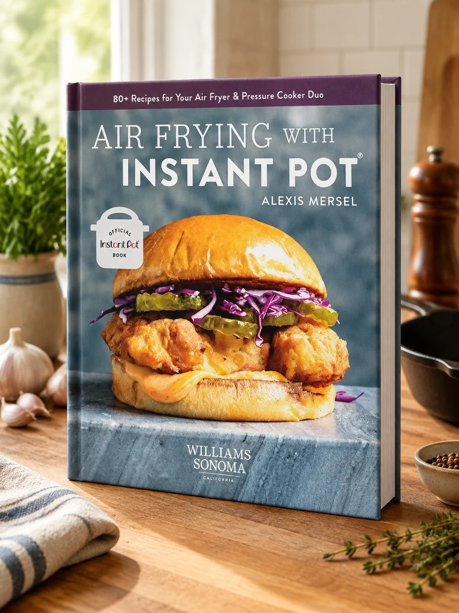 Air Frying with Instant Pot: 80+ Recipes for Your Air Fryer & Pressure Cooker Duo