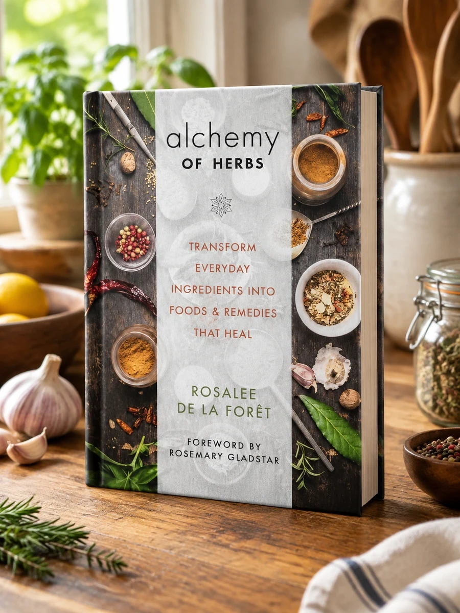 Alchemy of Herbs: Transform Everyday Ingredients Into Foods & Remedies That Heal