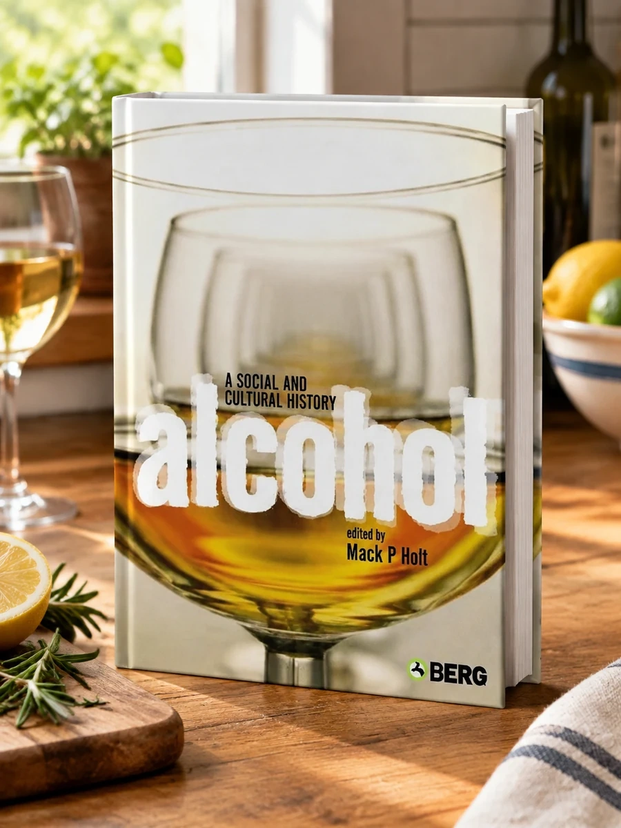 Cover of Alcohol: A Social and Cultural History