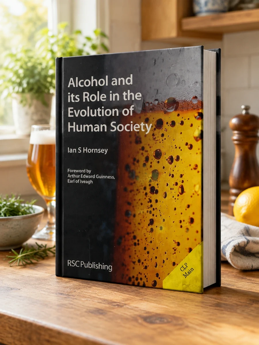 Cover of Alcohol and Its Role in the Evolution of Human Society: Rsc