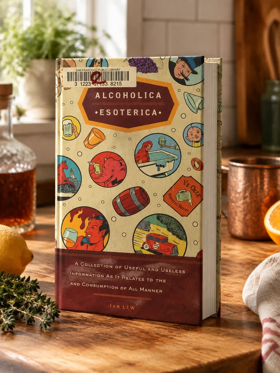 Alcoholica Esoterica: A Collection of Useful and Useless Information As It Relates to the History and Consumption of All Manner of Booze