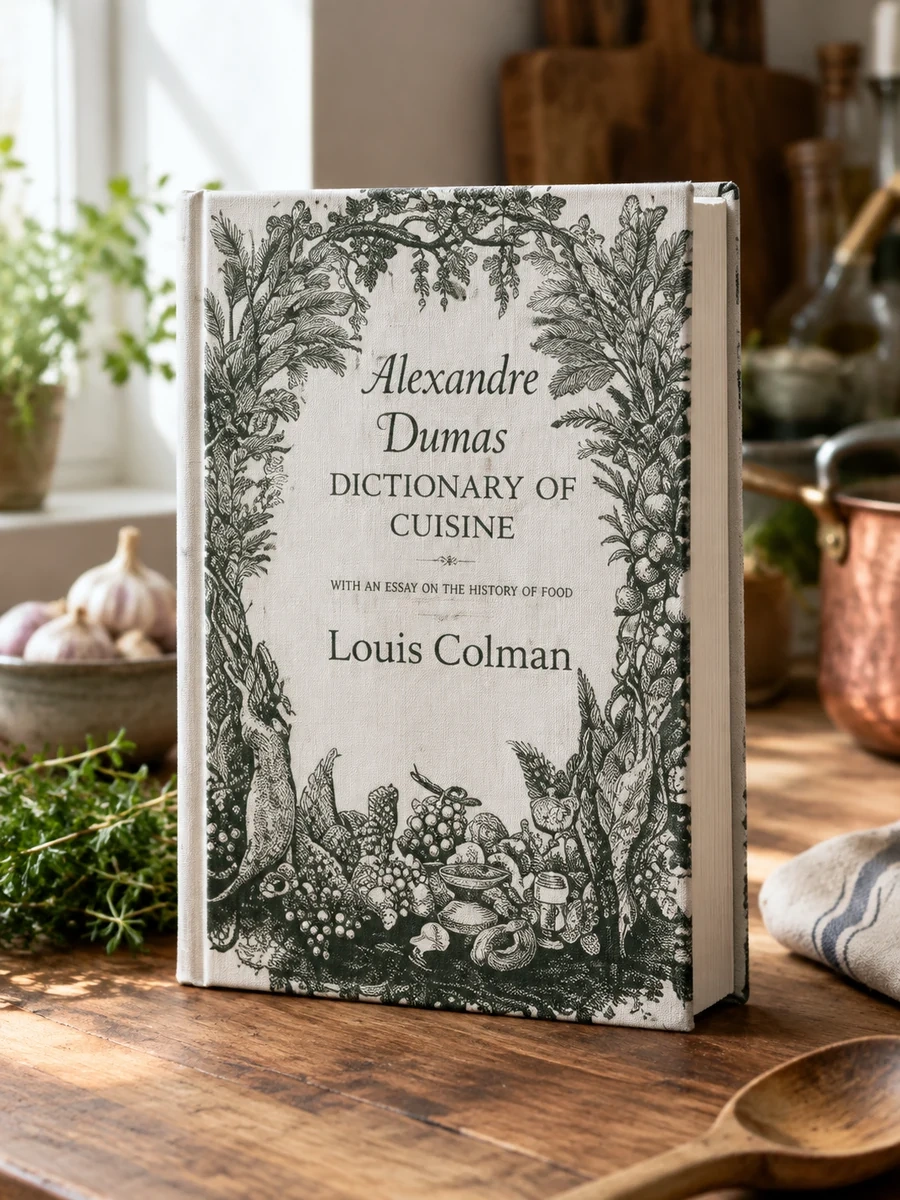Alexander Dumas Dictionary Of Cuisine