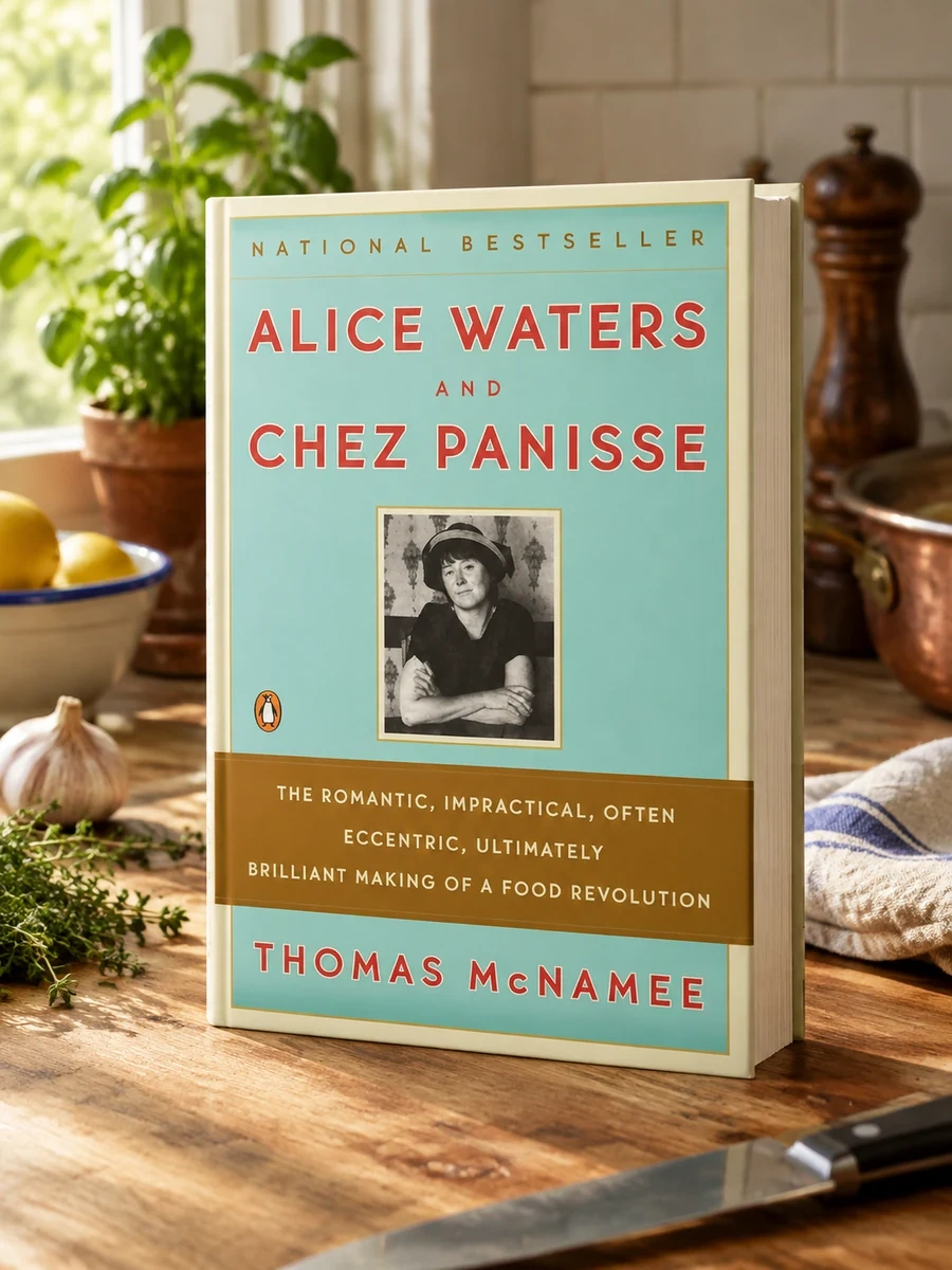 Alice Waters and Chez Panisse: The Romantic, Impractical, Often Eccentric, Ultimately Brilliant Making of a Food Revolution