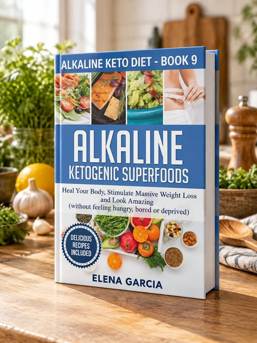 Alkaline Ketogenic Superfoods: Heal Your Body, Stimulate Massive Weight Loss and Look Amazing (without feeling hungry, bored, or deprived)