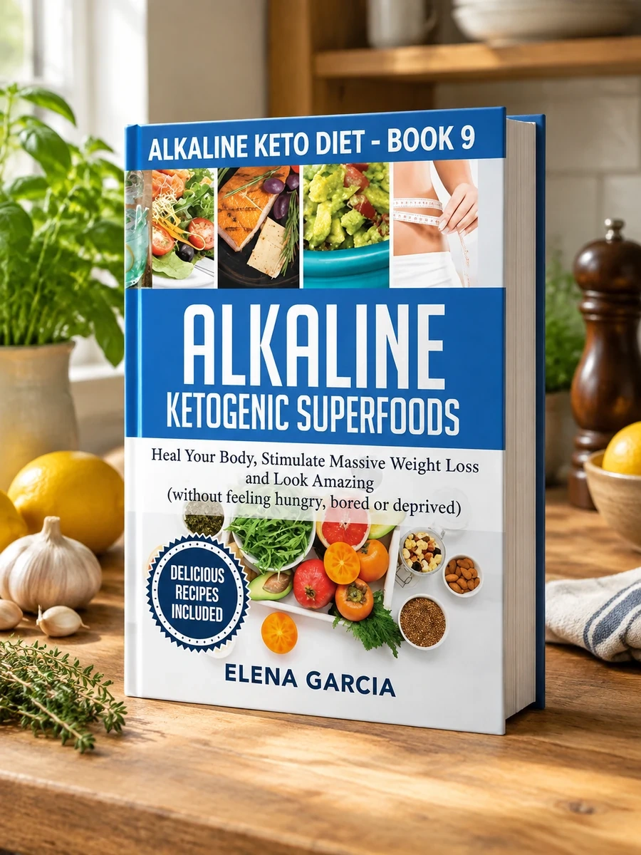 Alkaline Ketogenic Superfoods: Heal Your Body, Stimulate Massive Weight Loss and Look Amazing (without feeling hungry, bored, or deprived)