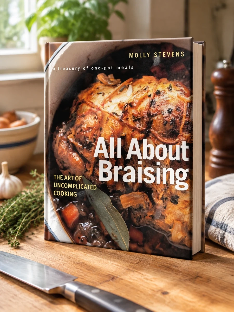 All about Braising: The Art of Uncomplicated Cooking