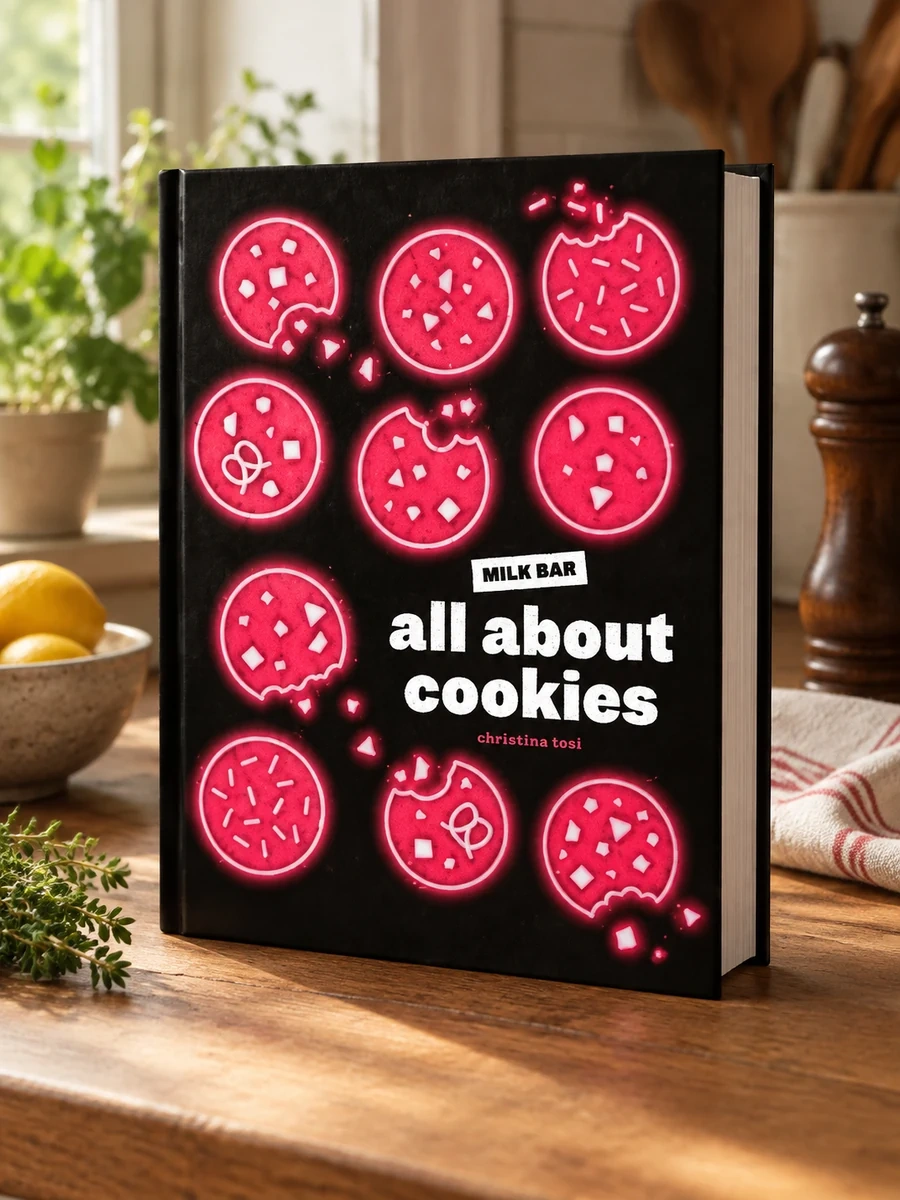 All about Cookies: A Milk Bar Baking Book