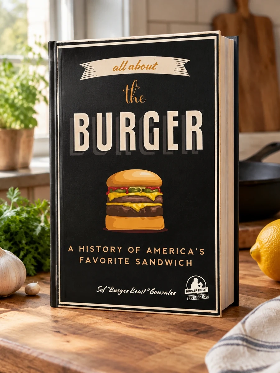 All about the Burger: A History of America's Favorite Sandwich (Burger America & Burger History, for Fans of the Ultimate Burger and the Great America