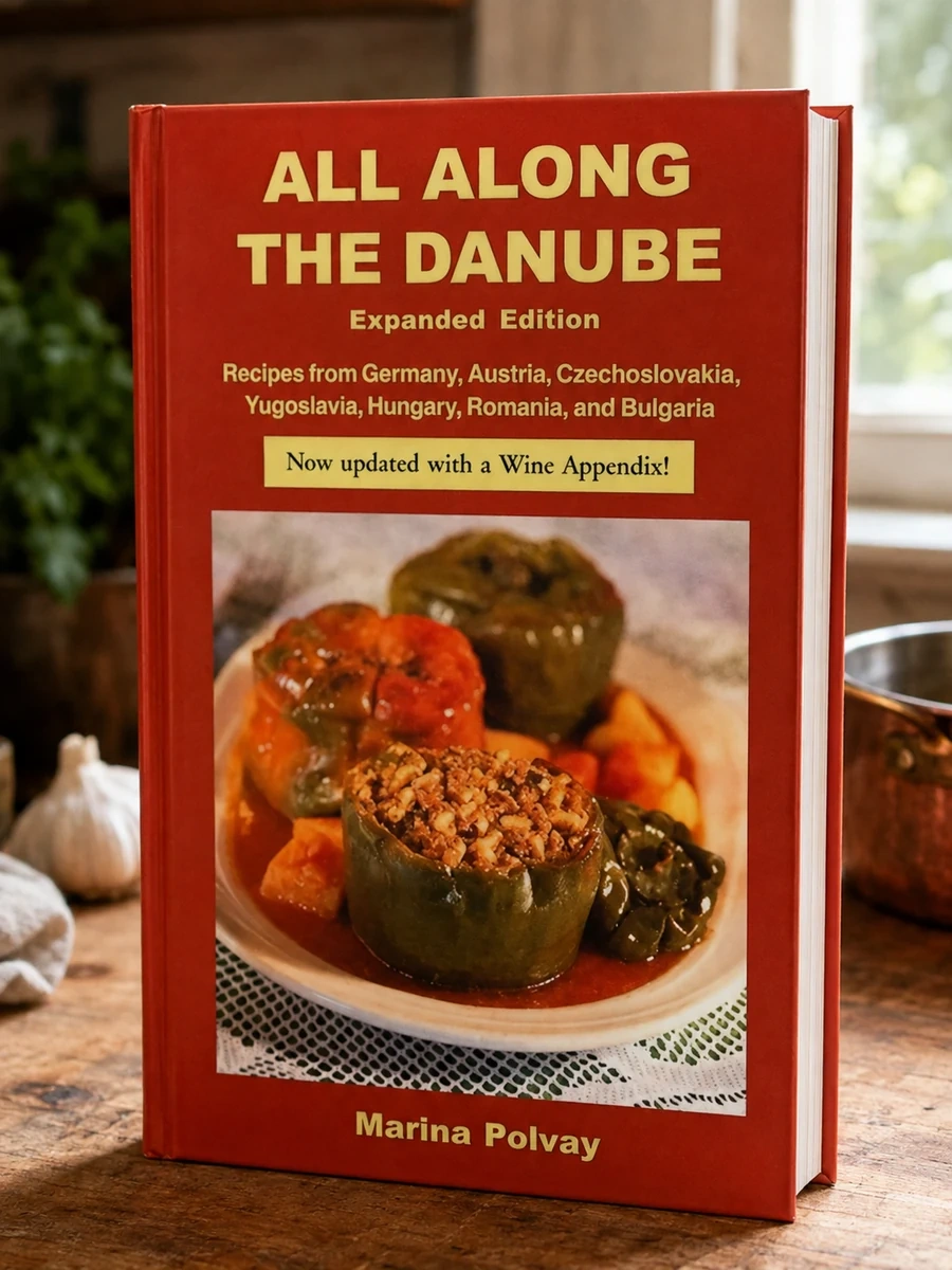 All Along the Danube: Recipes from Germany, Austria, Czechoslovakia, Yugoslavia, Hungary, Romania and Bulgaria (Expanded)