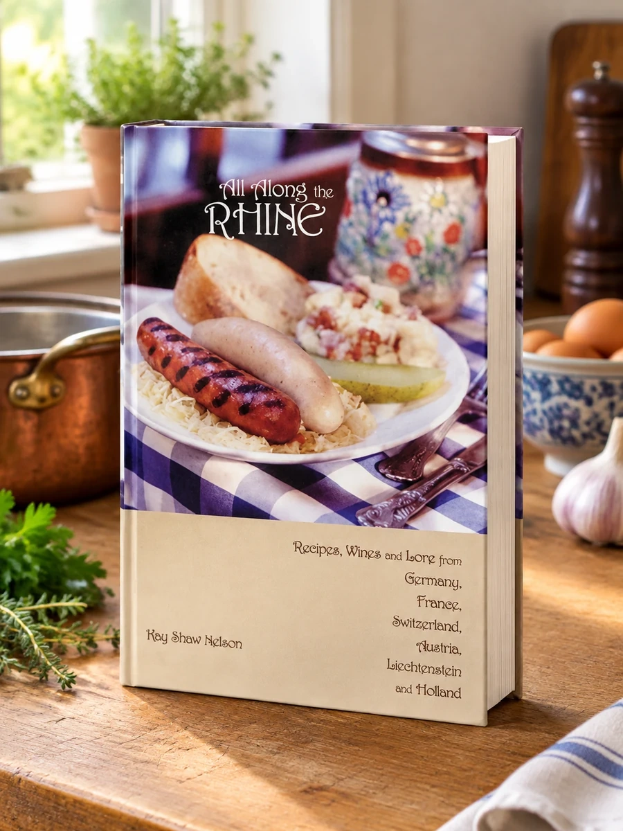 All Along the Rhine: Recipes, Wines and Lore from Germany, France, Switzerland, Austria, Liechtenstein and Holland