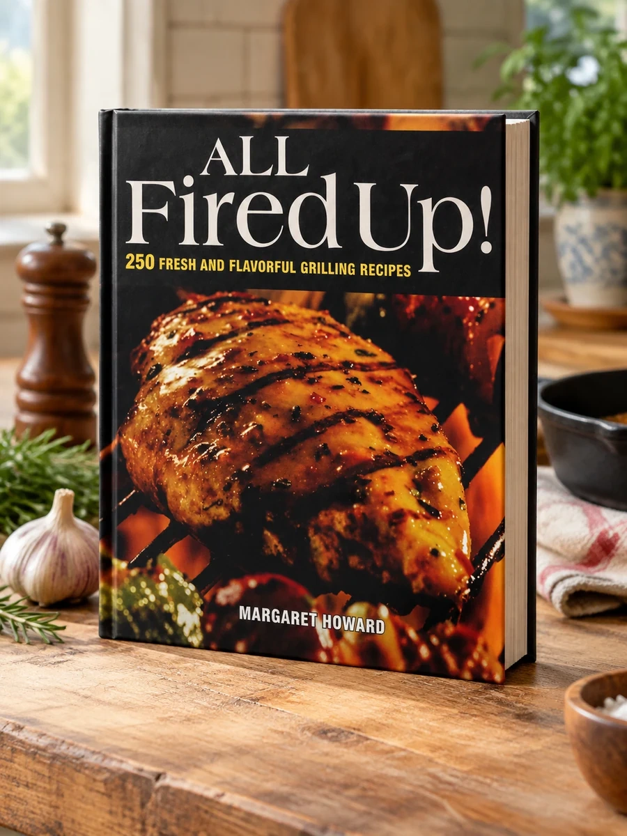 All Fired Up!: 250 Fresh and Flavorful Grilling Recipes (Revised, Expanded)