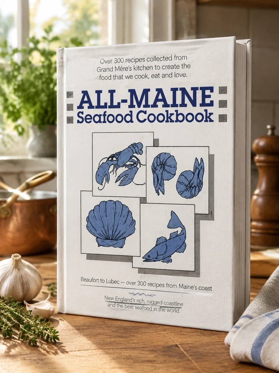 All-Maine Seafood Cookbook