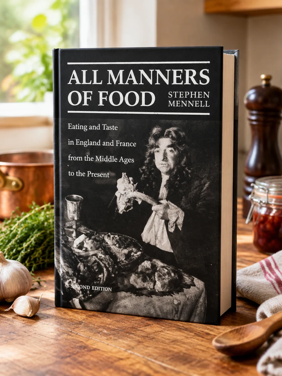 All Manners of Food: Eating and Taste in England and France from the Middle Ages to the Present