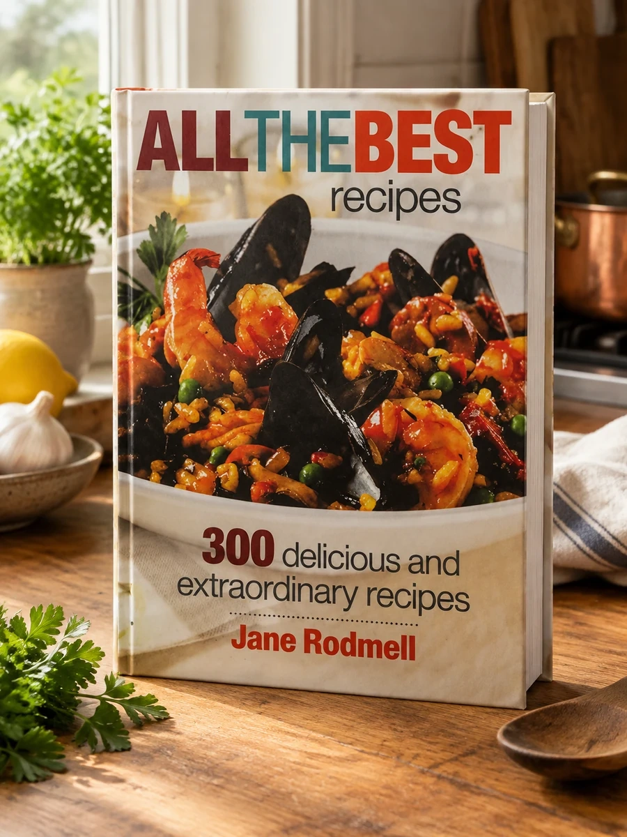 All the Best Recipes: 300 Delicious and Extraordinary Recipes