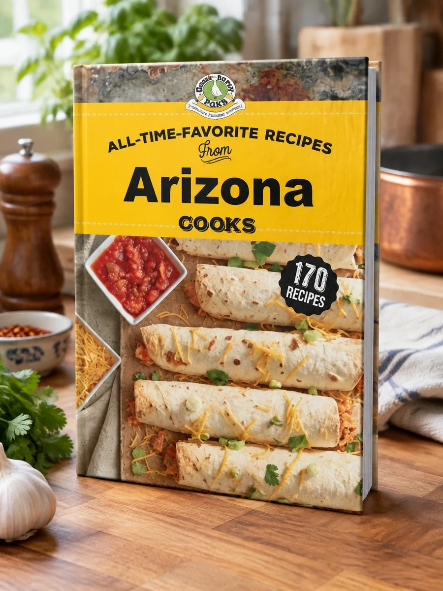 Cover of All Time Favorite Recipes from Arizona Cooks