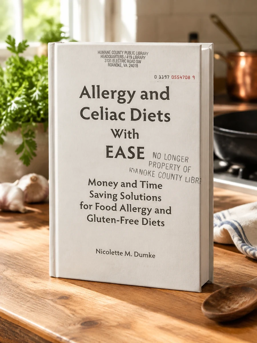 Cover of Allergy and Celiac Diets With Ease, Revised: Money and Time Saving Solutions for Food Allergy and Gluten-Free Diets (REV)