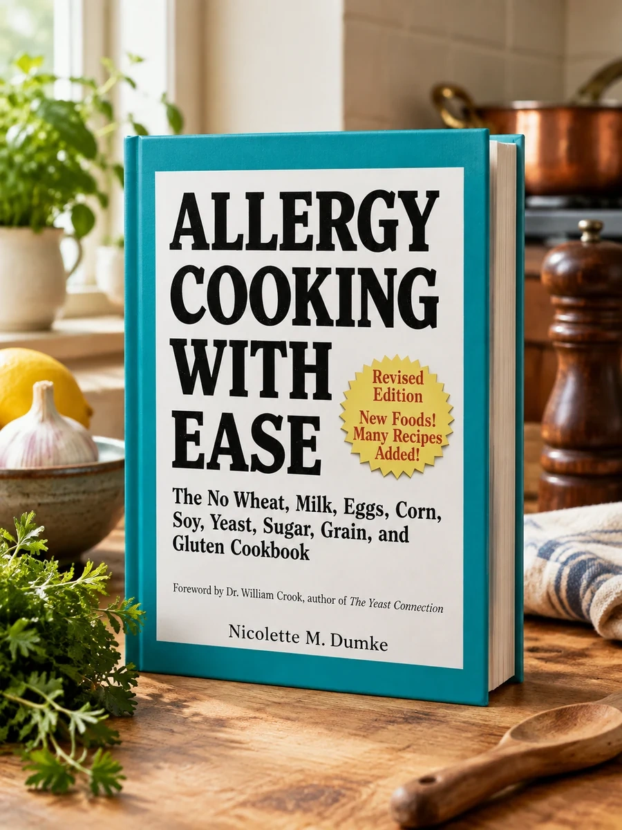 Allergy Cooking with Ease: The No Wheat, Milk, Eggs, Corn, and Soy Cookbook (REV)