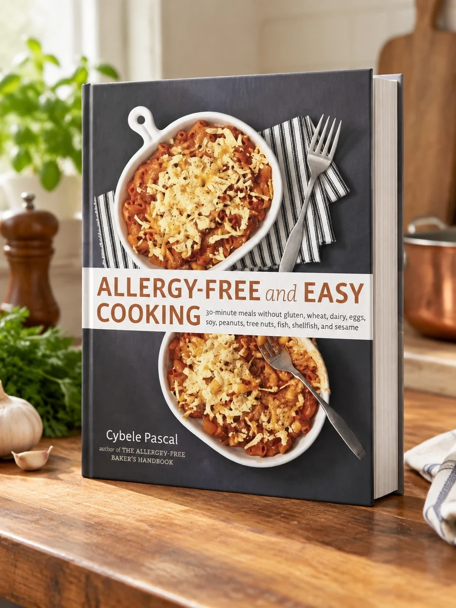 Allergy-Free and Easy Cooking: 30-Minute Meals Without Gluten, Wheat, Dairy, Eggs, Soy, Peanuts, Tree Nuts, Fish, Shellfish, and Sesame [A Cookbook]