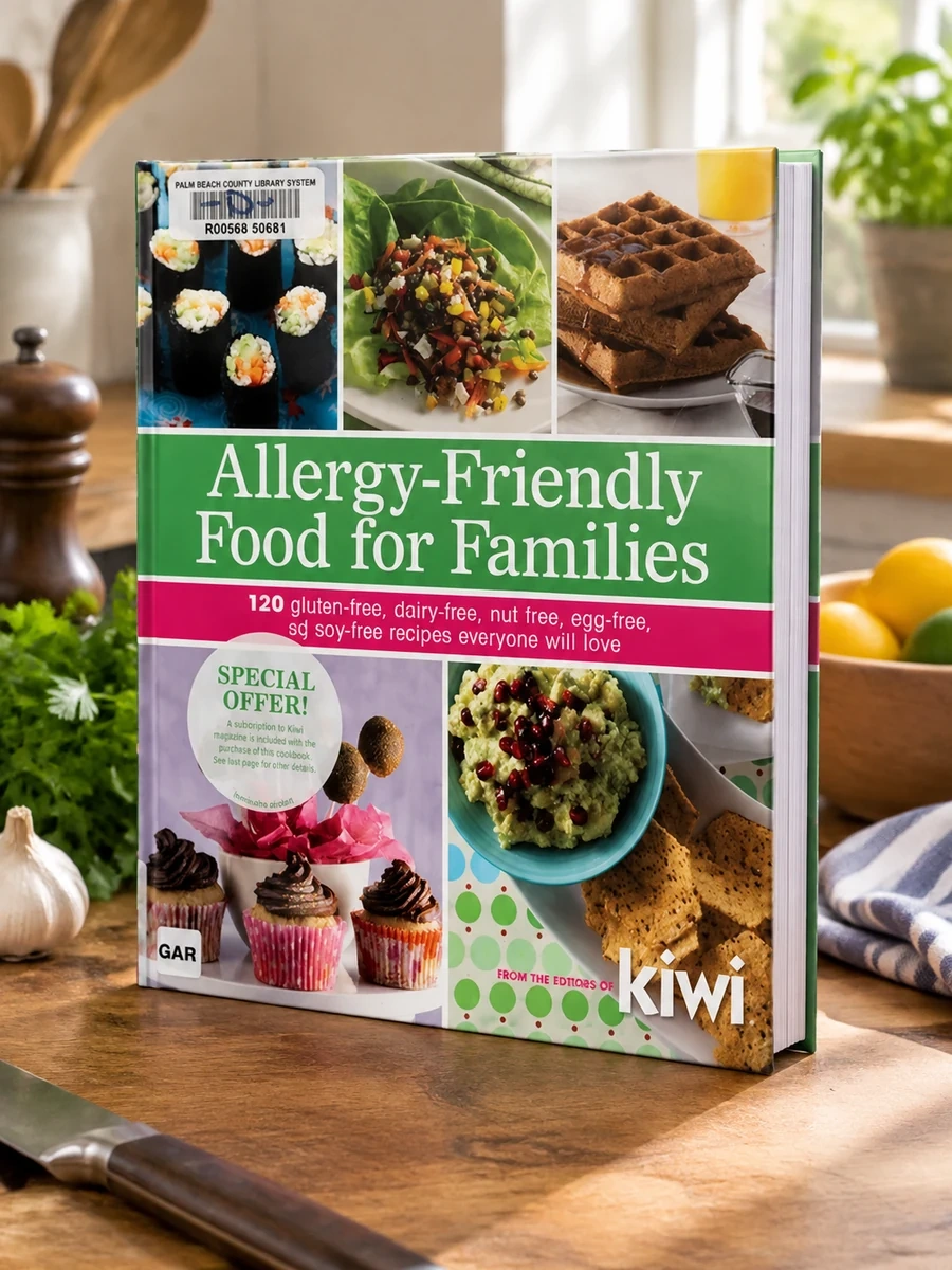 Allergy-Friendly Food for Families: 120 Gluten-Free, Dairy-Free, Nut-Free, Egg-Free, and Soy-Free Recipes Everyone Will Enjoy (Original)