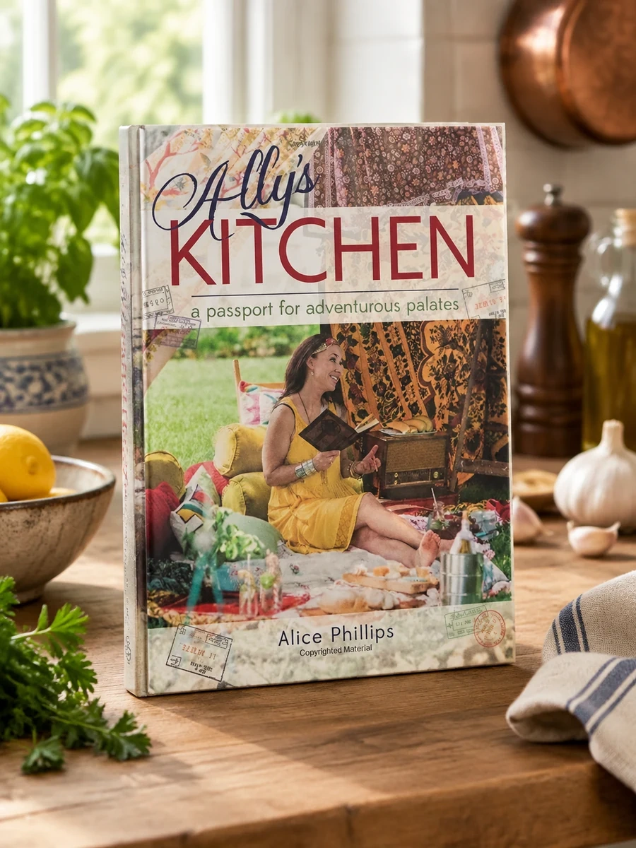 Ally's Kitchen: A Passport for Adventurous Palates