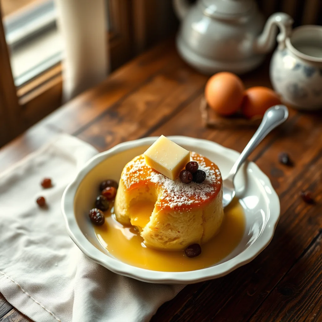 Alma Pudding — Puddings & Desserts