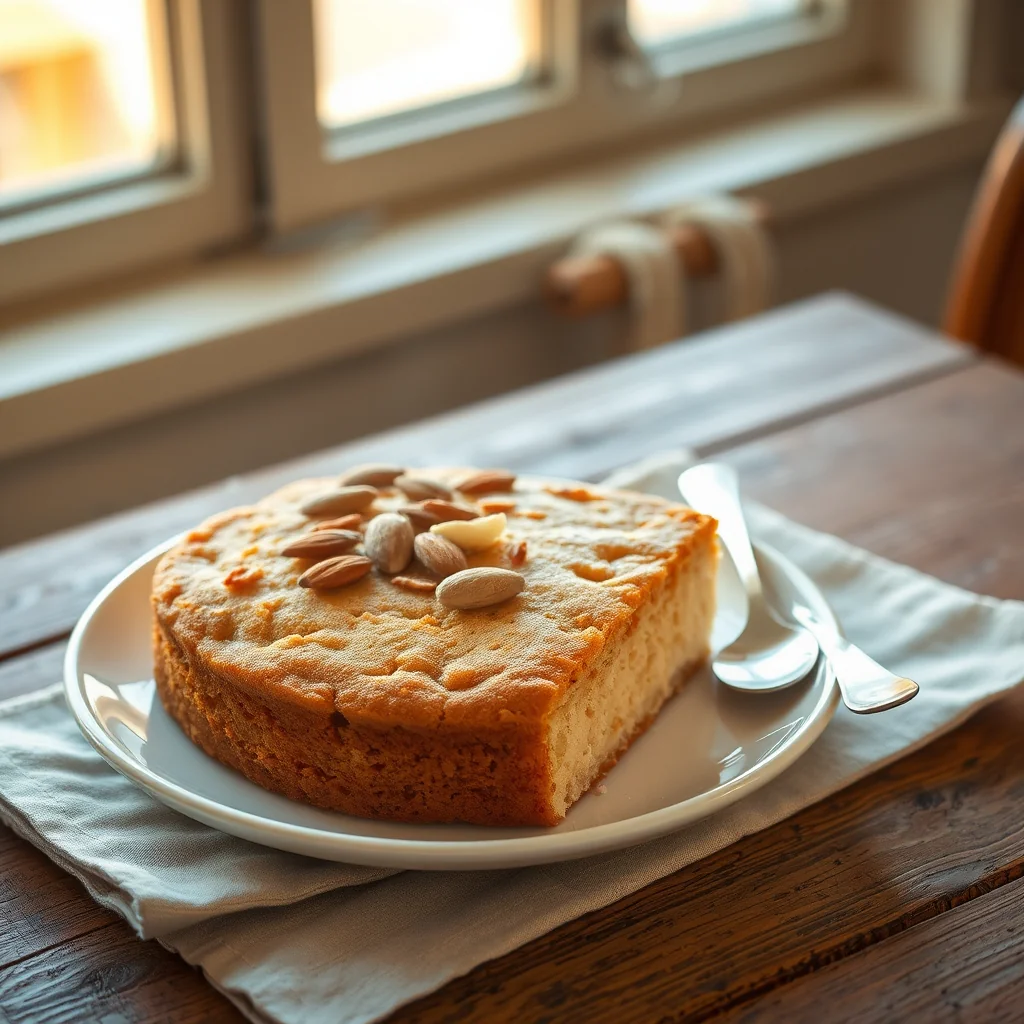 Almond Cake — Cakes & Breads