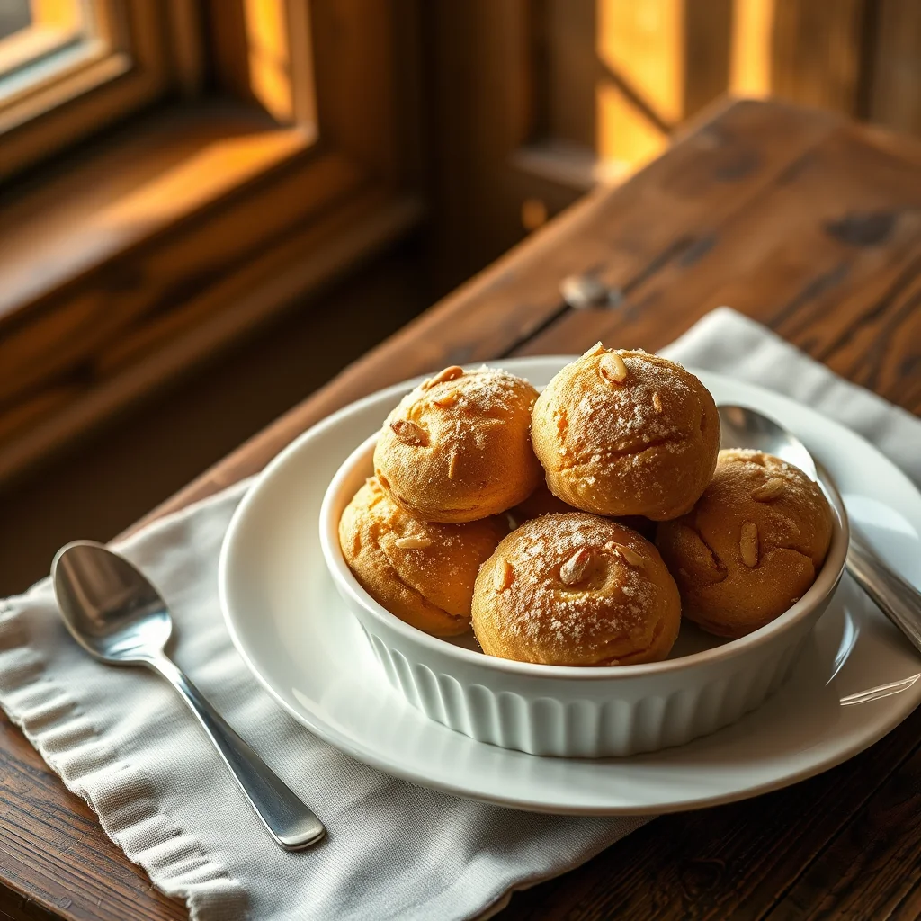 Almond Puffs — Misc & Invalid Cookery