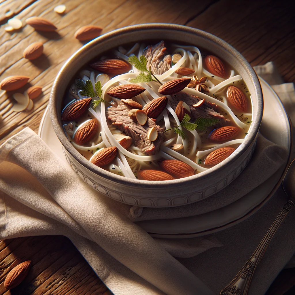 Almond Soup — Soups & Stocks
