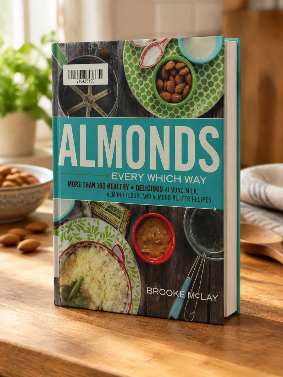 Almonds Every Which Way: More Than 150 Healthy & Delicious Almond Milk, Almond Flour, and Almond Butter Recipes